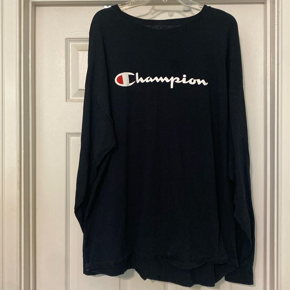 Champion long sleeve T-shirt men's size 3XL